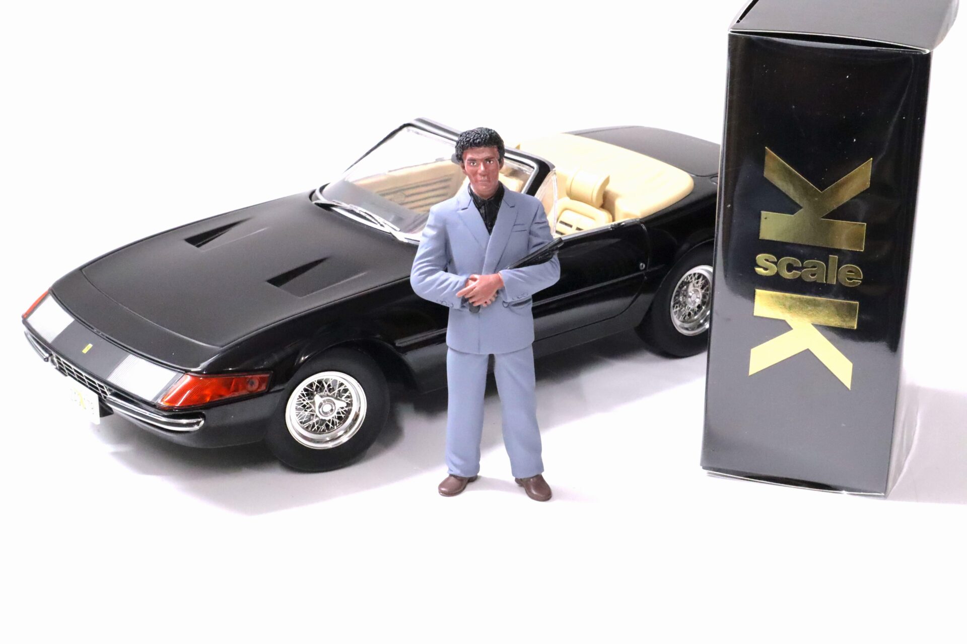 ID 61183 orig.jpg 1:18 KK-Scale Zubehör Figur stehend Rico Tubbs *MIAMI VICE*