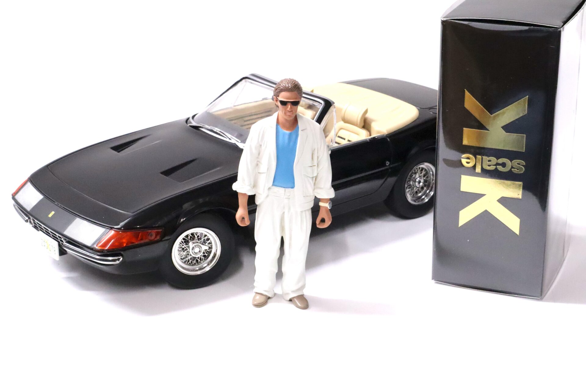 1:18 KK-Scale Zubehör Figur stehend Sunny Crockett *MIAMI VICE*