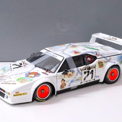 1:18 Minichamps BMW M1 ProCar 24h Le Mans 1981 Danner/v. Bayern DEALER VERSION