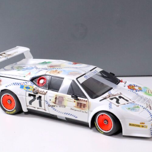 1:18 Minichamps BMW M1 ProCar 24h Le Mans 1981 Danner/v. Bayern DEALER VERSION