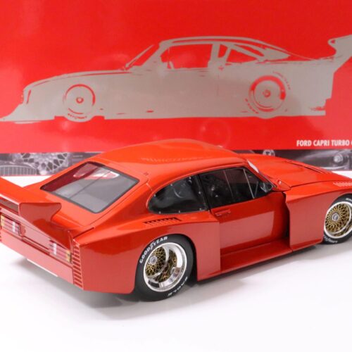 1:18 Minichamps Ford Capri Turbo Gr.5 red 1979
