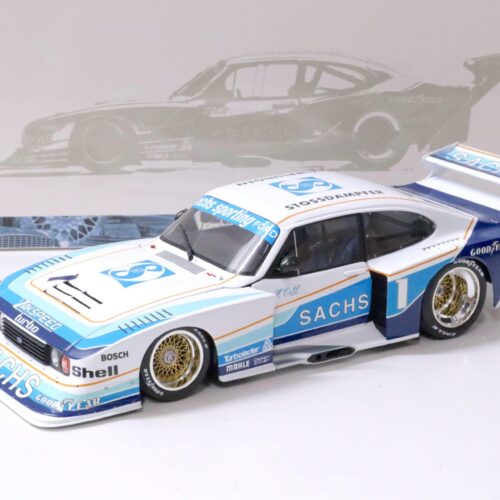 1:18 Minichamps Ford Capri Turbo Gr.5 "SACHS" #1 Harald Ertl DRM 1979
