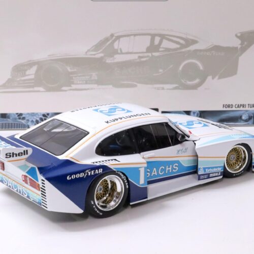1:18 Minichamps Ford Capri Turbo Gr.5 "SACHS" #1 Harald Ertl DRM 1979
