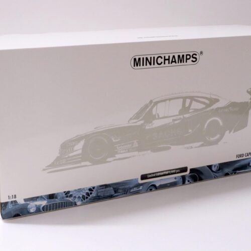 1:18 Minichamps Ford Capri Turbo Gr.5 "SACHS" #1 Harald Ertl DRM 1979