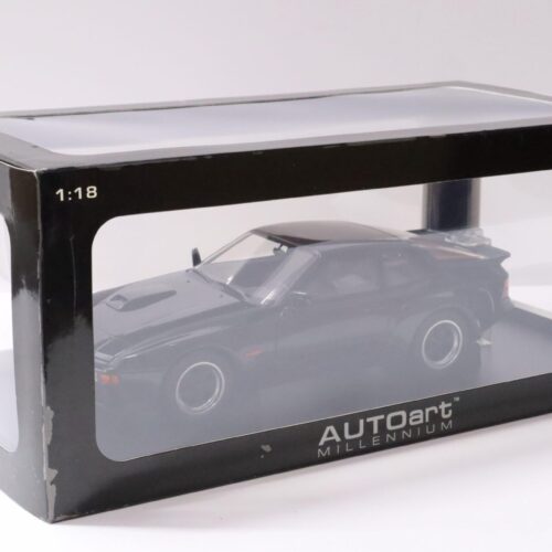 1:18 AUTOart Porsche 924 Carrera GT 1980 black