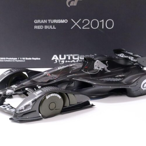 1:18 AUTOart Red Bull X2010 Gran Turismo Prototype Carbon black