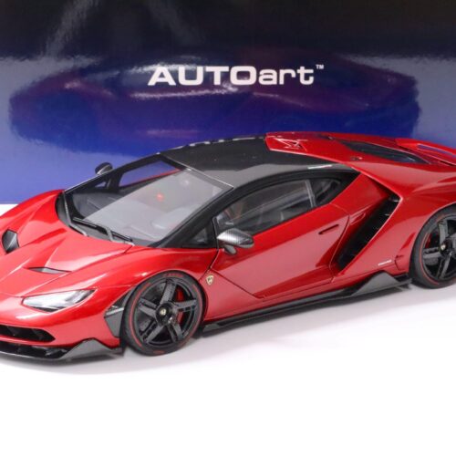 1:18 AUTOart Lamborghini Centenario 2017 Rosso Efesto/ metallic red 79112