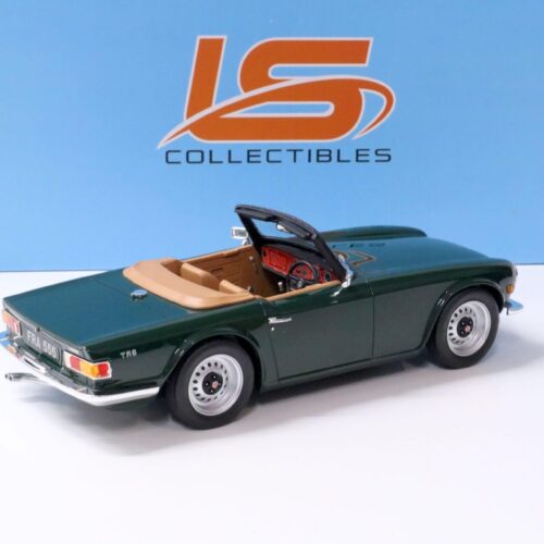 1:18 LS Collectibles Triumph TR6 Spider dark green 1974