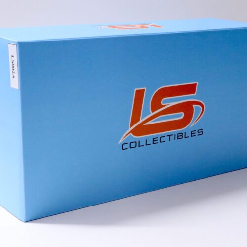 1:18 LS Collectibles Triumph TR6 Spider dark green 1974