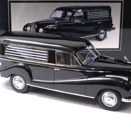 1:18 Schuco BMW 502 "Barockengel" Bestattungswagen HEARSE black