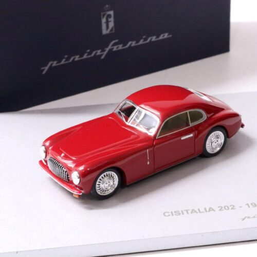 1:43 La Mini Miniera Cisitalia 202 Coupe Pininfarina red Limited