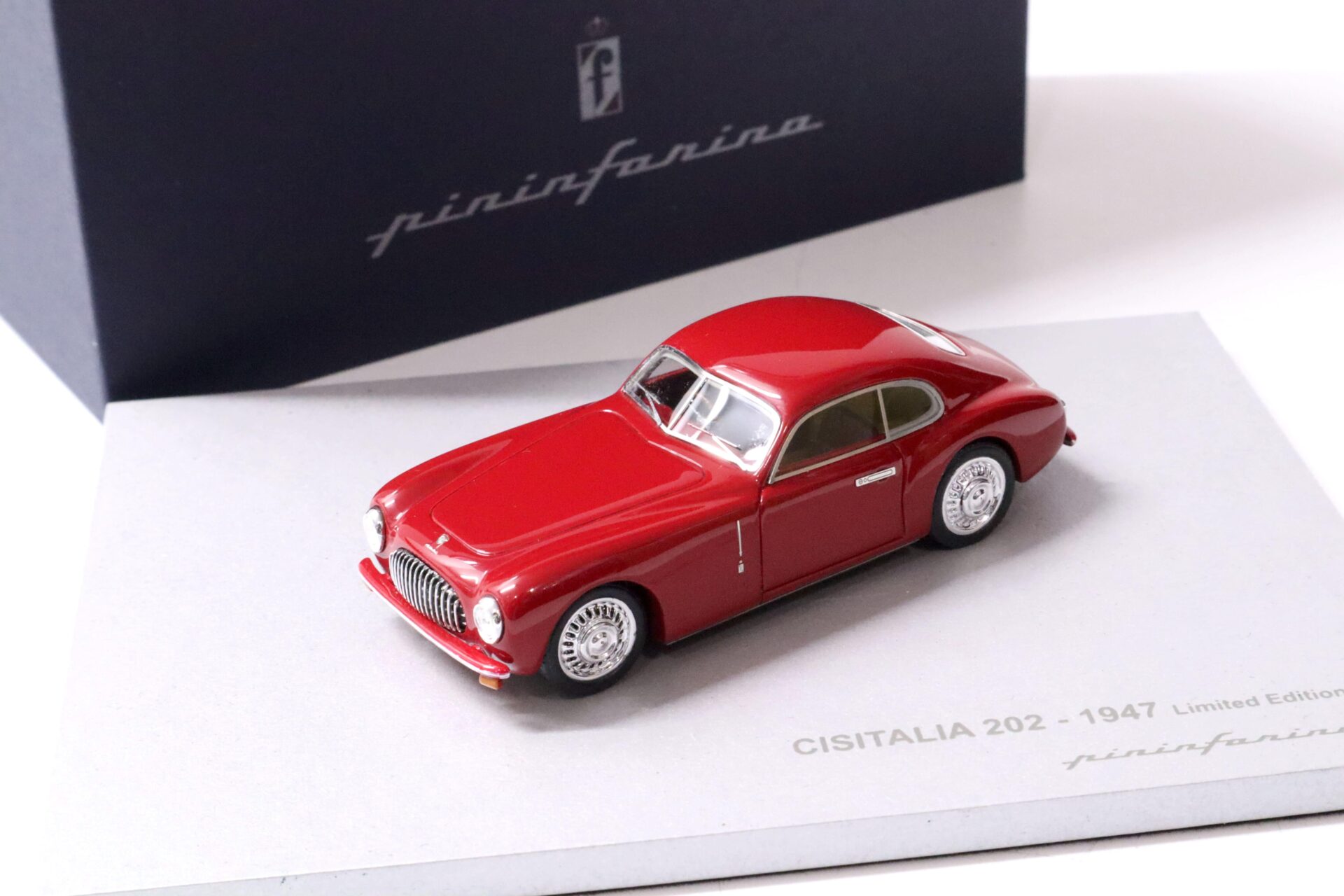 ID 61513 orig.jpg 1:43 La Mini Miniera Cisitalia 202 Coupe Pininfarina red Limited