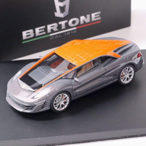1:43 La Mini Miniera 2012 Nuccio Bertone grey/ orange Limited