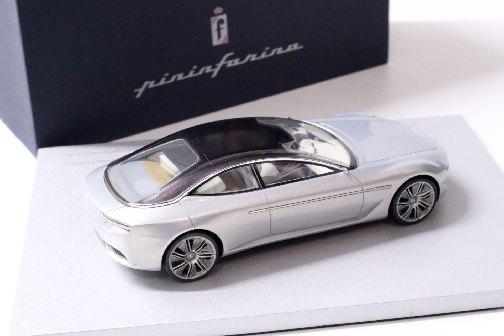 1:43 La Mini Miniera Cambiano Pininfarina silver Limited