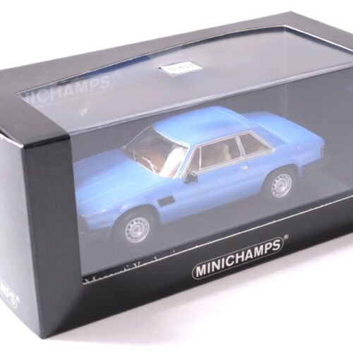 1:43 Minichamps Maserati Kyalami 1982 Celeste Chiaro metallizzato blue