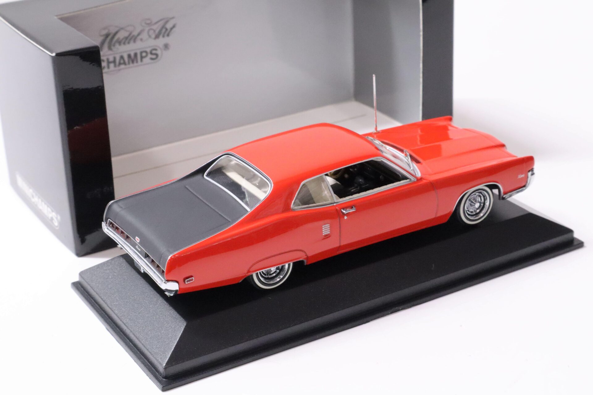 1:43 Minichamps Mercury Marauder Hardtop Coupe 1969 red
