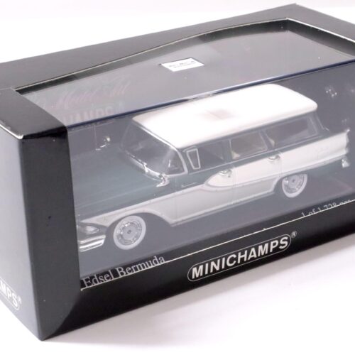 1:43 Minichamps Edsel Bermuda Station Wagon 1958 green/ white