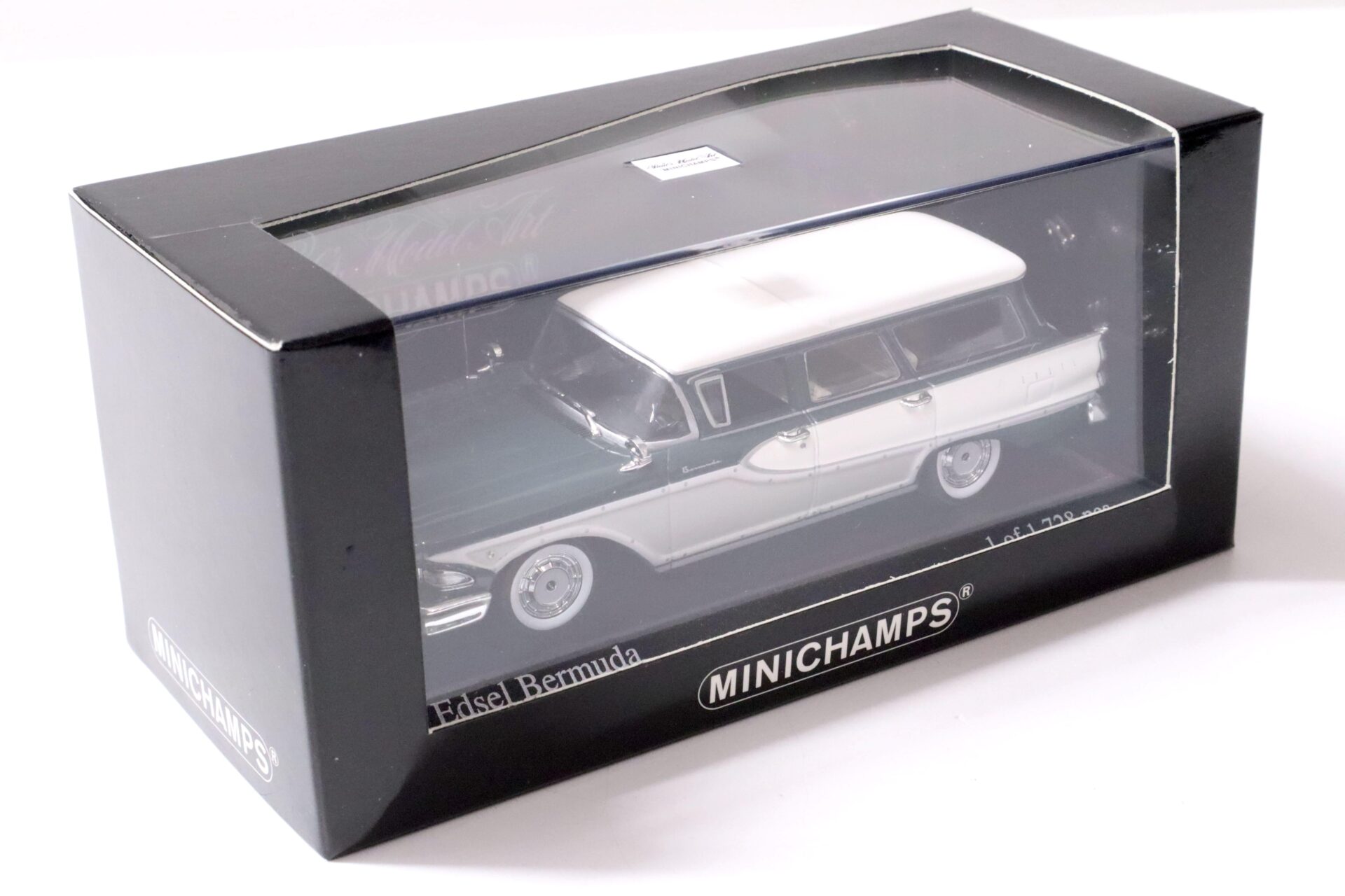 1:43 Minichamps Edsel Bermuda Station Wagon 1958 green/ white