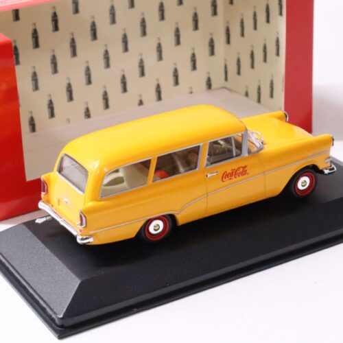 1:43 Minichamps Opel Rekord P1 Kombi Break 1958 orange COCA COLA