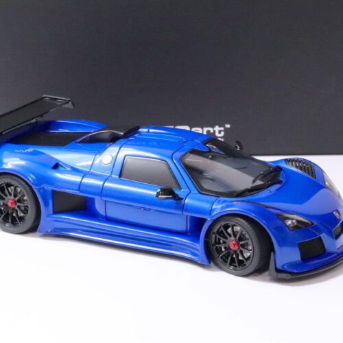 1:18 AUTOart Gumpert Apollo S blue metallic Die-Cast 71303