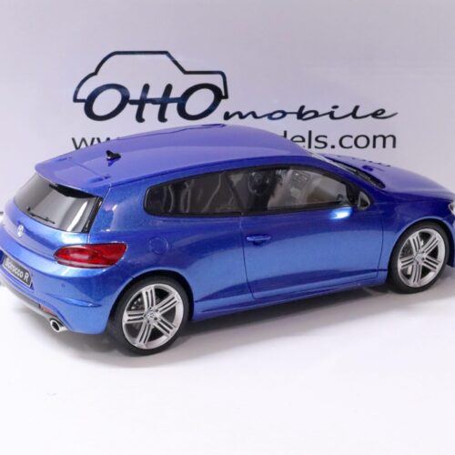 1:18 OTTO mobile OT390 VW Scirocco 3 Phase 1 R Rising blue metallic 2008