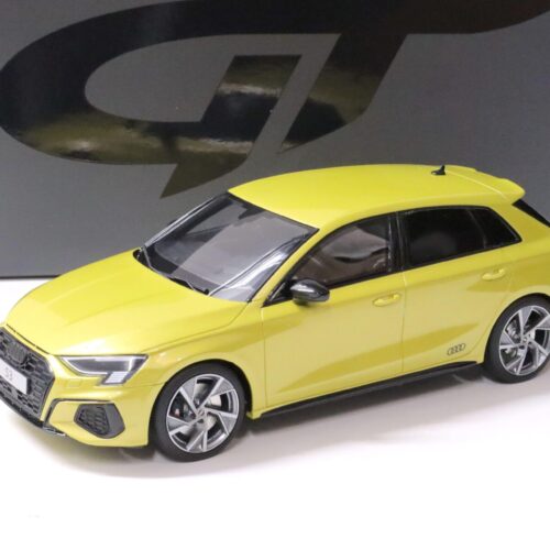 1:18 GT Spirit GT364 Audi S3 Sportback yellow metallic 2020