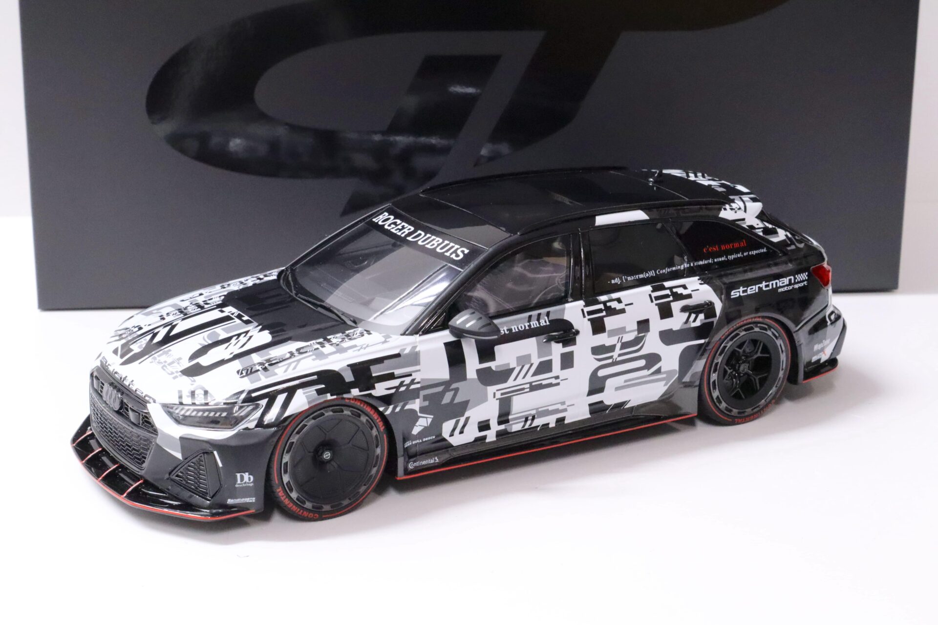 1:18 GT Spirit GT348 Audi RS6 Avant (C8) Body Kit Camo Roger Dubuis 2020