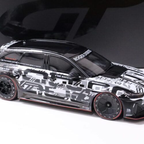 1:18 GT Spirit GT348 Audi RS6 Avant (C8) Body Kit Camo Roger Dubuis 2020