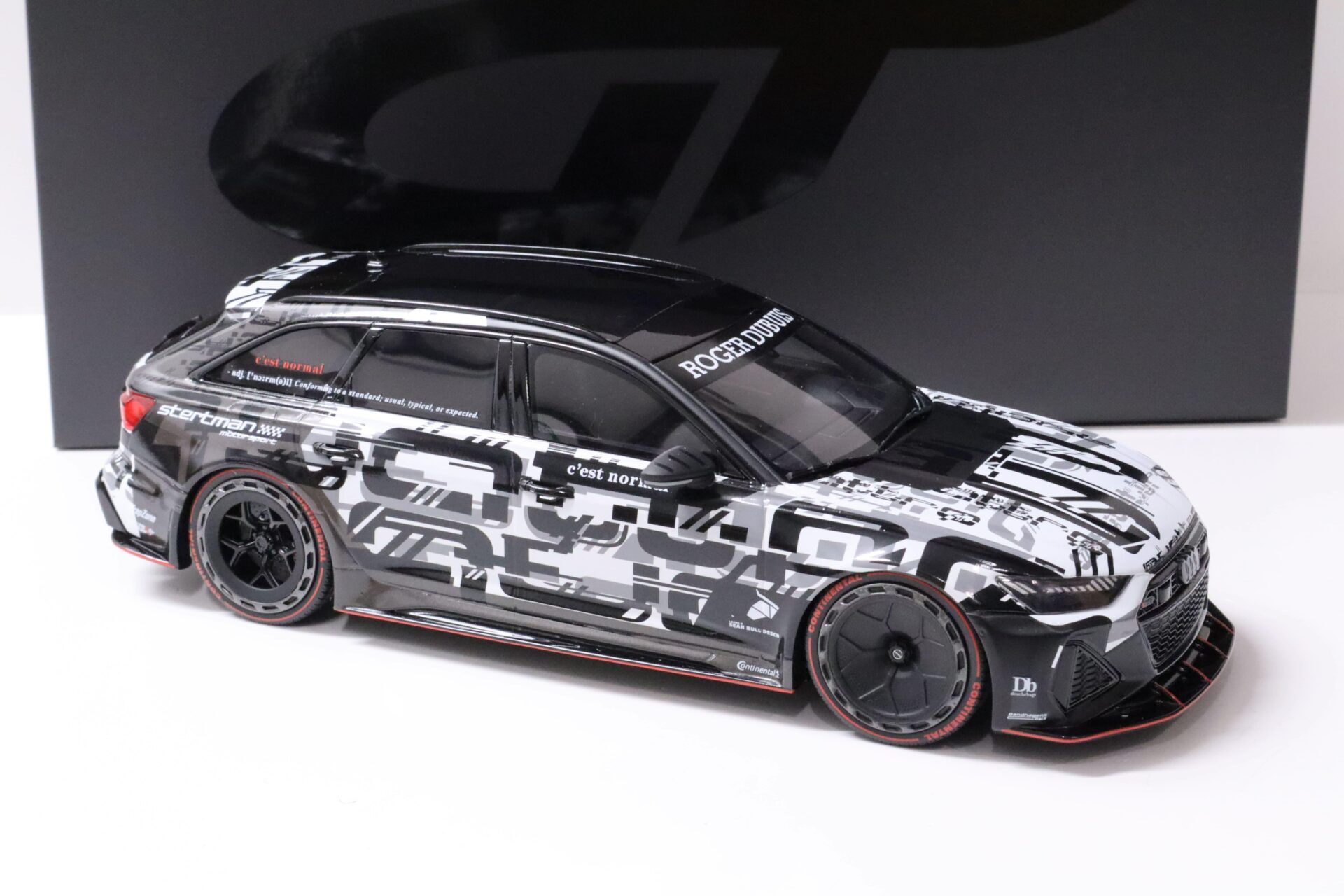 1:18 GT Spirit GT348 Audi RS6 Avant (C8) Body Kit Camo Roger Dubuis 2020