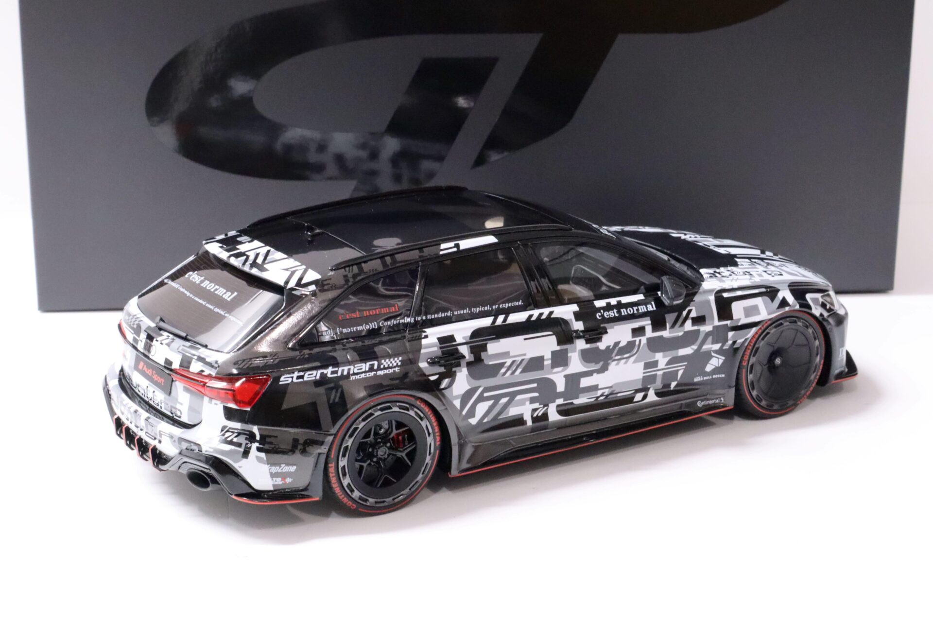 1:18 GT Spirit GT348 Audi RS6 Avant (C8) Body Kit Camo Roger Dubuis 2020
