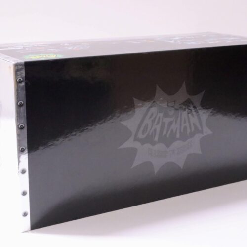 1:18 Jada Toys 1966 Batmobile Batman Classic TV Series + Figuren + Lights