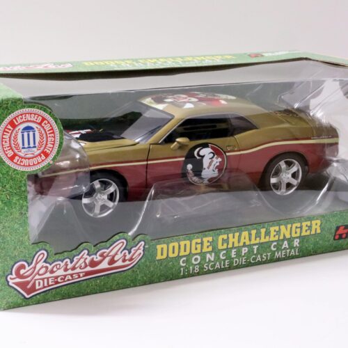 1:18 Highway61 Dodge Challenger Concept Car Sports Art Florida State University