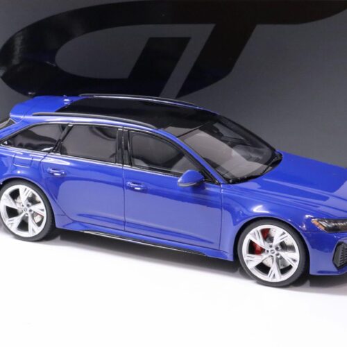 1:18 GT Spirit GT854 Audi RS6 Avant C8 Tribute Edition Nogaro blue 2020