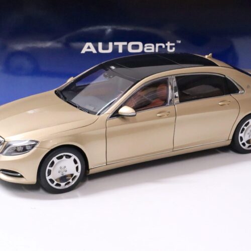 1:18 AUTOart Mercedes - Maybach S-Klasse S600 Limousine light gold metallic