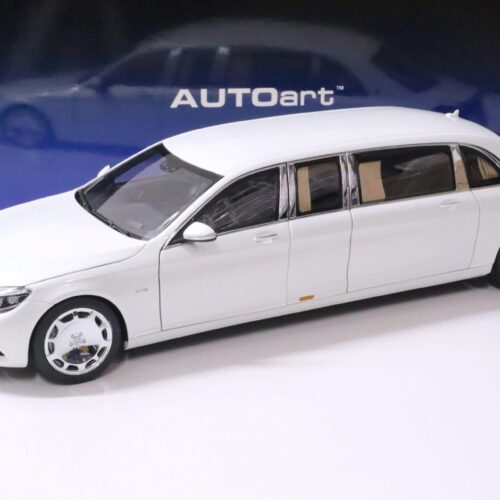 1:18 AUTOart Mercedes - Maybach S600 S-Klasse Pullman Limousine white