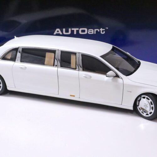 1:18 AUTOart Mercedes - Maybach S600 S-Klasse Pullman Limousine white