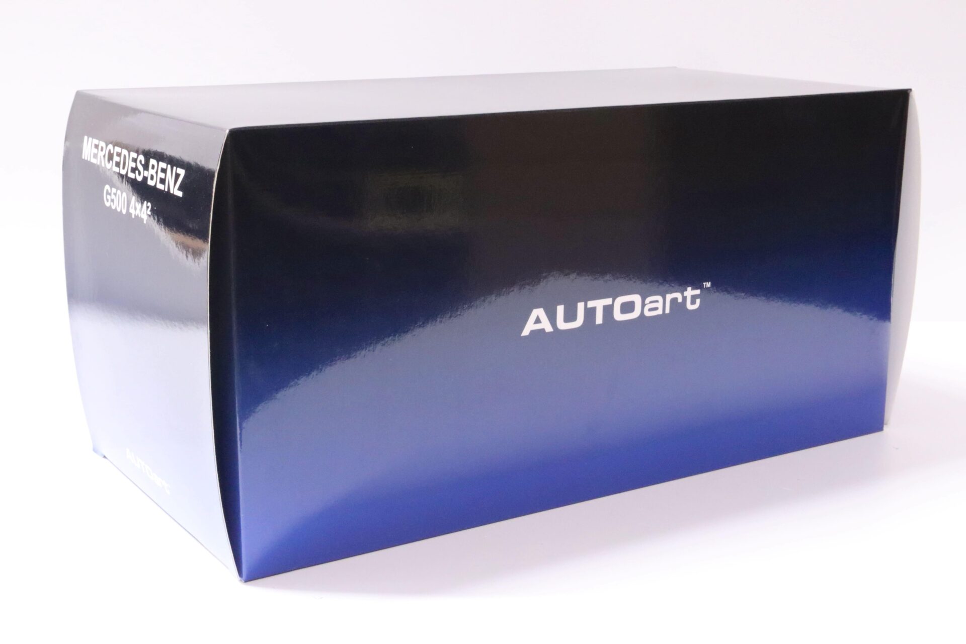 1:18 AUTOart Mercedes G500 4Ã4² G-Klasse yellow 76319
