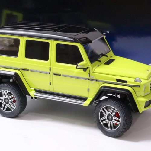 1:18 AUTOart Mercedes G500 4Ã4² G-Klasse yellow 76319