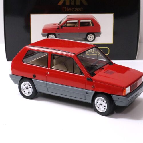 1:18 KK-Scale Fiat Panda 30 MK1 red 1980