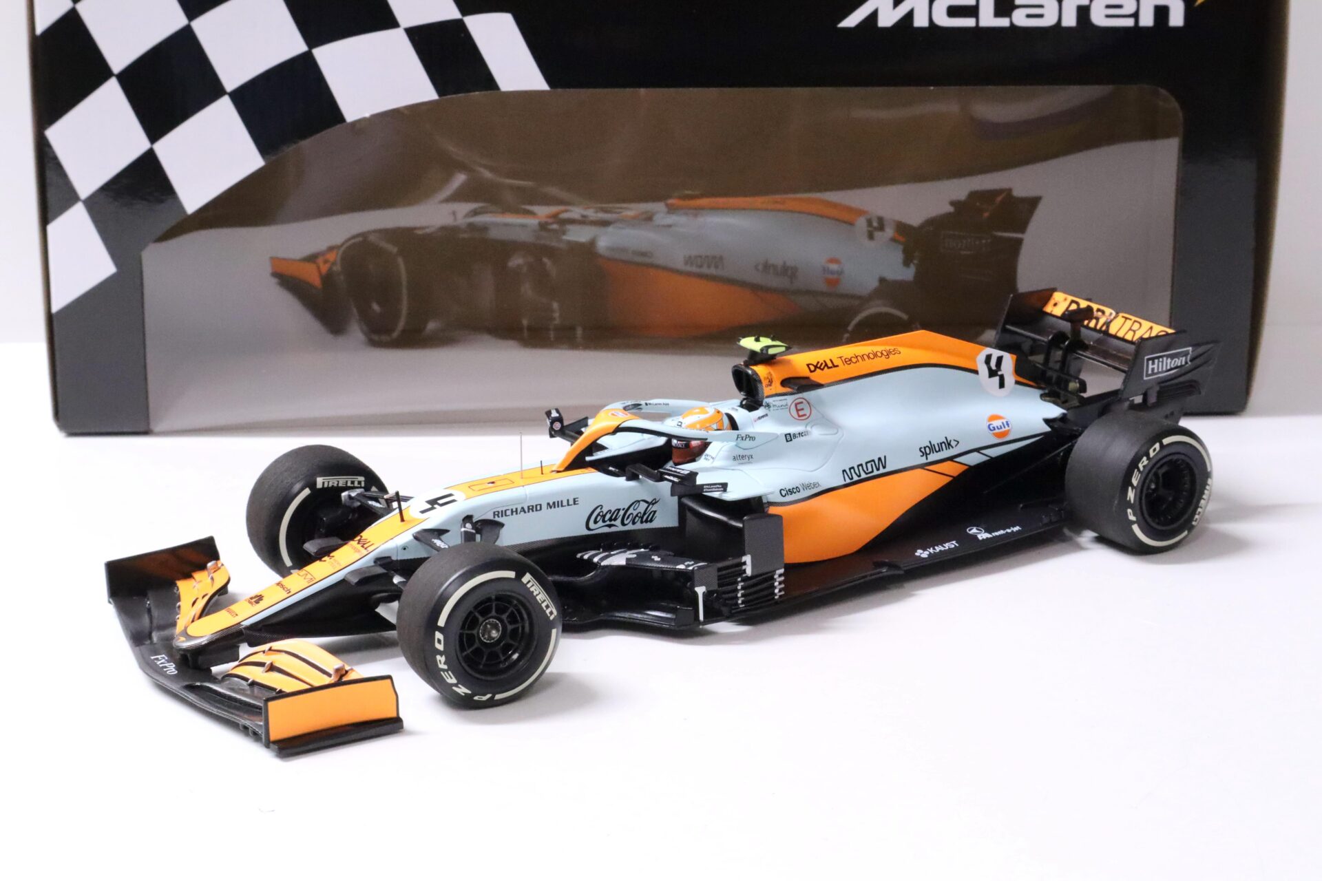 ID 62088 orig 1.jpg 1:18 Minichamps McLAREN F1 Team MCL35M Lando Norris Monaco GP 2021