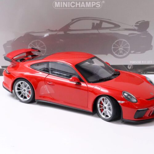 1:18 Minichamps Porsche 911 (991) GT3 red 2017 North America