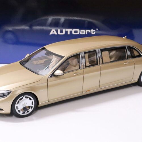 1:18 AUTOart Mercedes - Maybach S600 S-Klasse Pullman Limousine gold