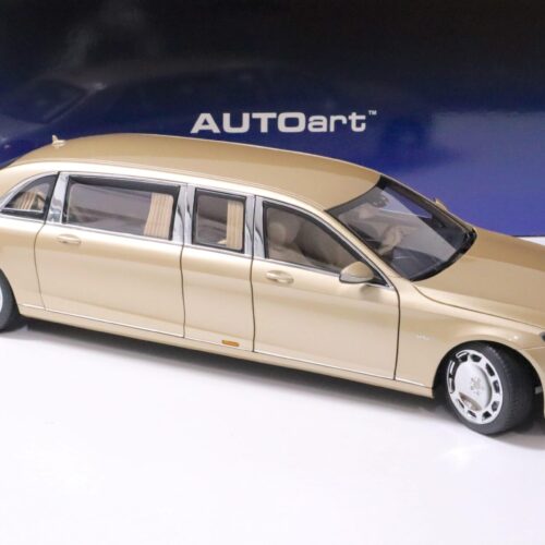 1:18 AUTOart Mercedes - Maybach S600 S-Klasse Pullman Limousine gold
