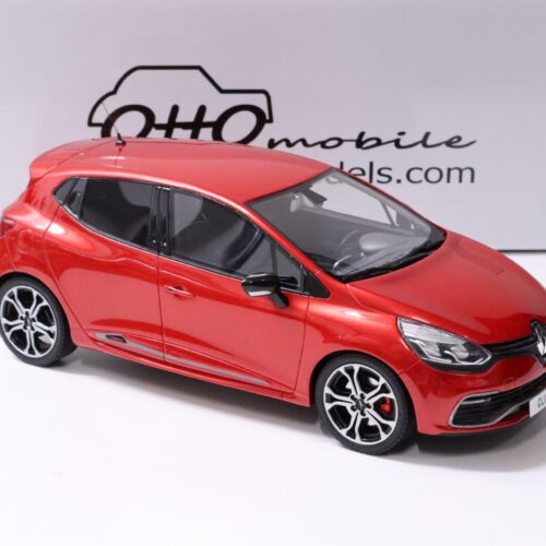 1:18 OTTO mobile OT926 Renault Clio 4 RS Trophy 220 EDC red metallic 2016 - Image 2