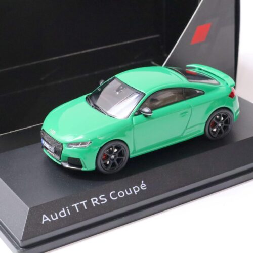 1:43 iScale Audi TT RS Coupe green DEALER VERSION