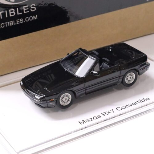 1:43 DNA Collectibles Mazda RX-7 Convertible black 1988