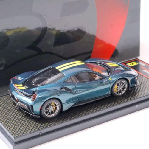 1:43 BBR Ferrari 488 Pista 2020 LHD Verde Scuro metallic green - Limited Edition 35 pcs.