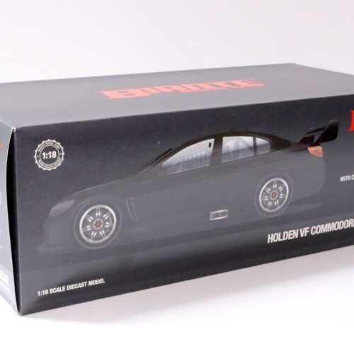 1:18 BIANTE Holden VF Commodore V8 Supercar Satin black matt Plain Body