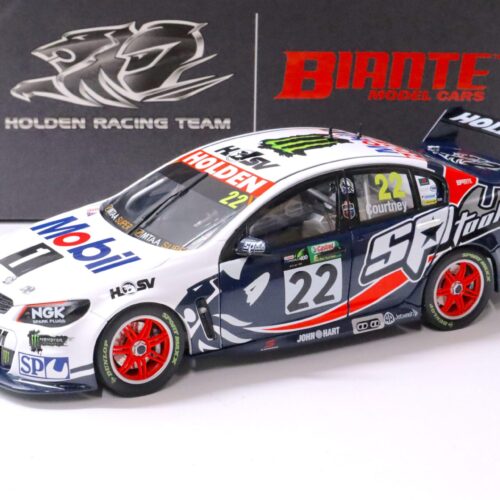 1:18 BIANTE Holden VF Commodore V8 Supercar 2015 Townsville 400 Courtney #22