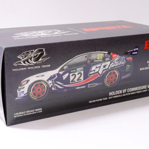 1:18 BIANTE Holden VF Commodore V8 Supercar 2015 Townsville 400 Courtney #22